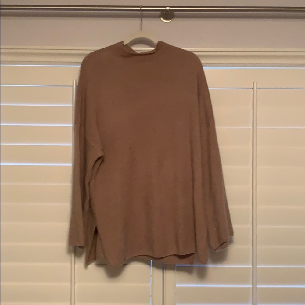 Pink/Beige Thermal Tunic